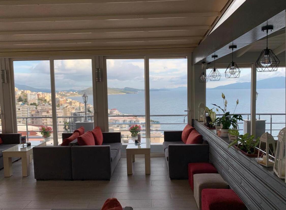 ساراندا Paradiso Apartments المظهر الخارجي الصورة