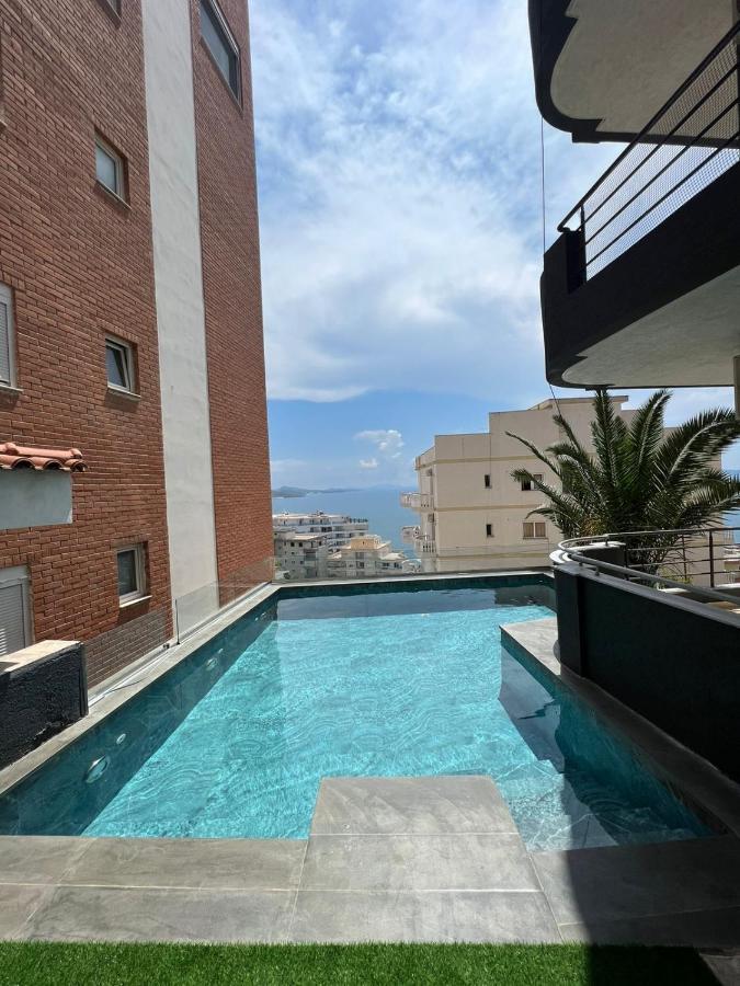 ساراندا Paradiso Apartments المظهر الخارجي الصورة