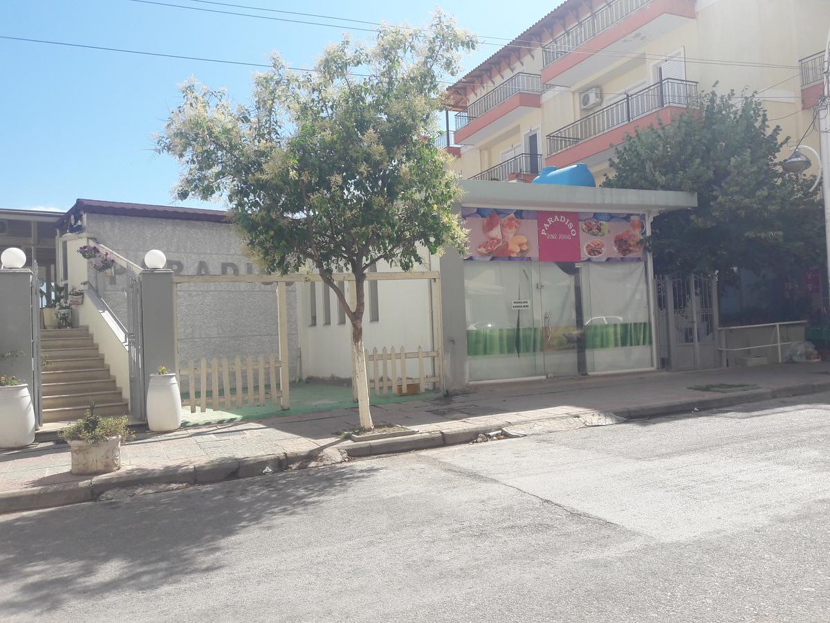 ساراندا Paradiso Apartments المظهر الخارجي الصورة